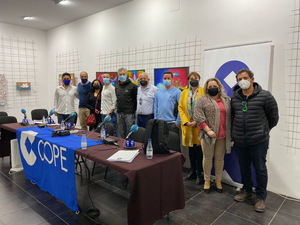 TODOAGRICOLA con el Bosque del Amor en la COPE de Sevilla