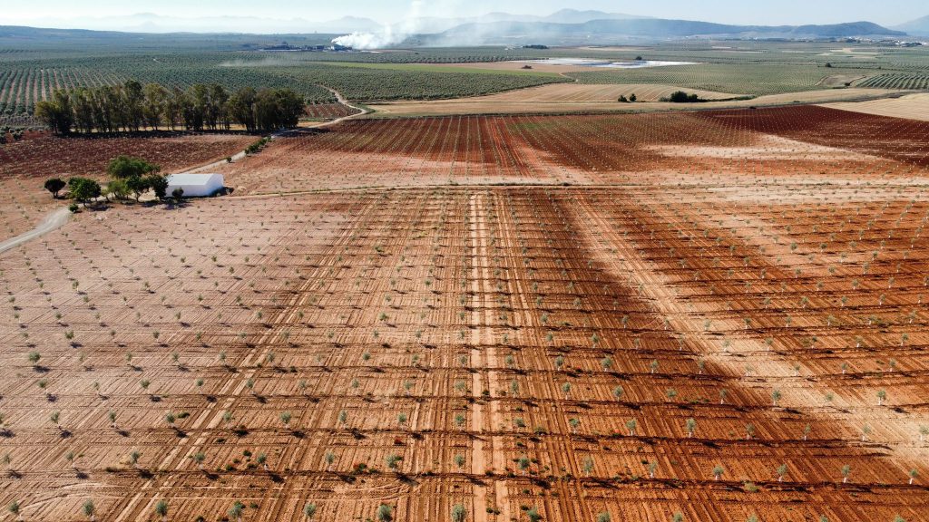 Drones en la agricultura y construcción