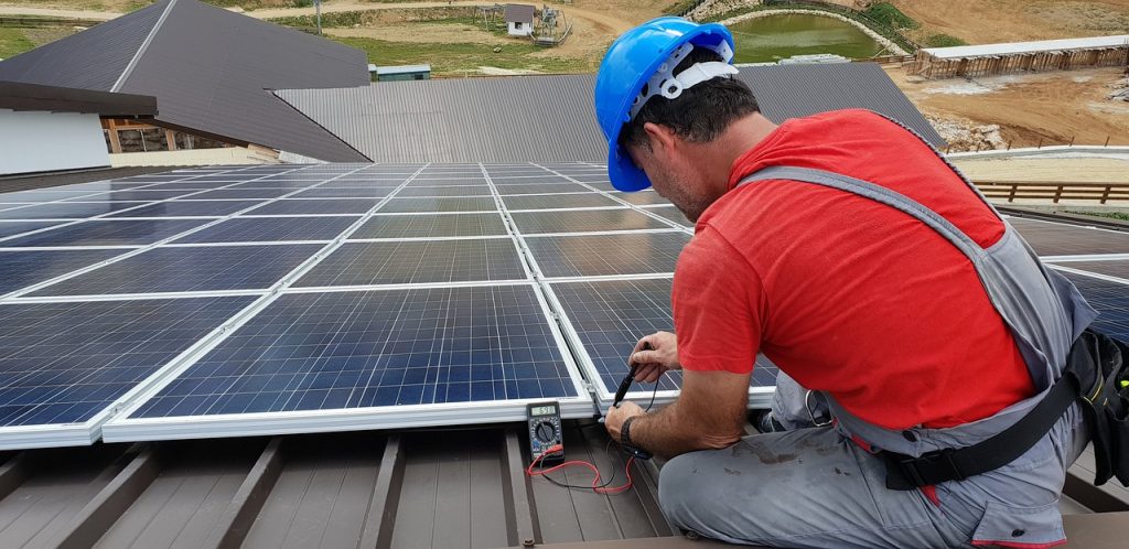 Instalación bombeo solar