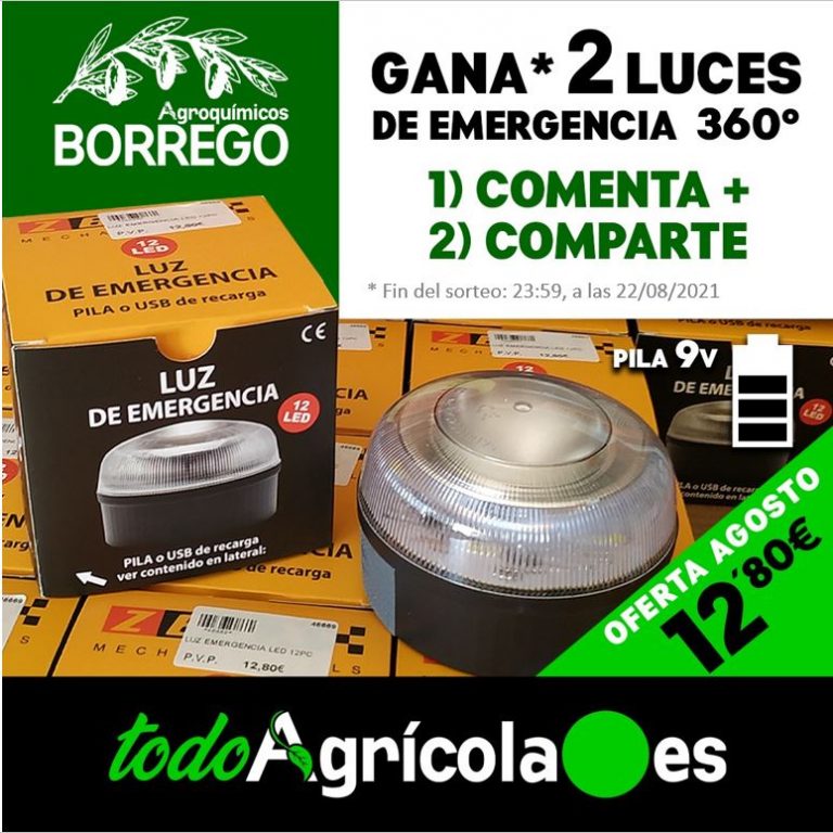 Luces LED emergencia 360