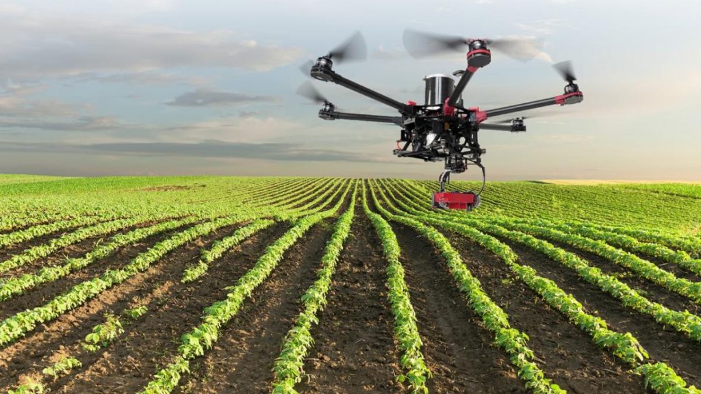 drone agricultura de precisión