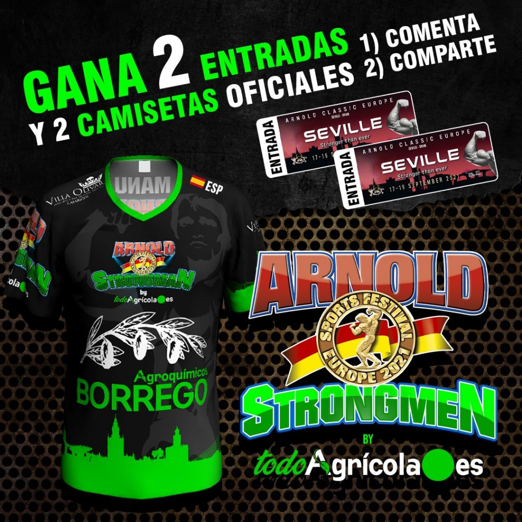 Sorteo Strongmen 2021