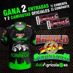 Sorteo Strongmen 2021