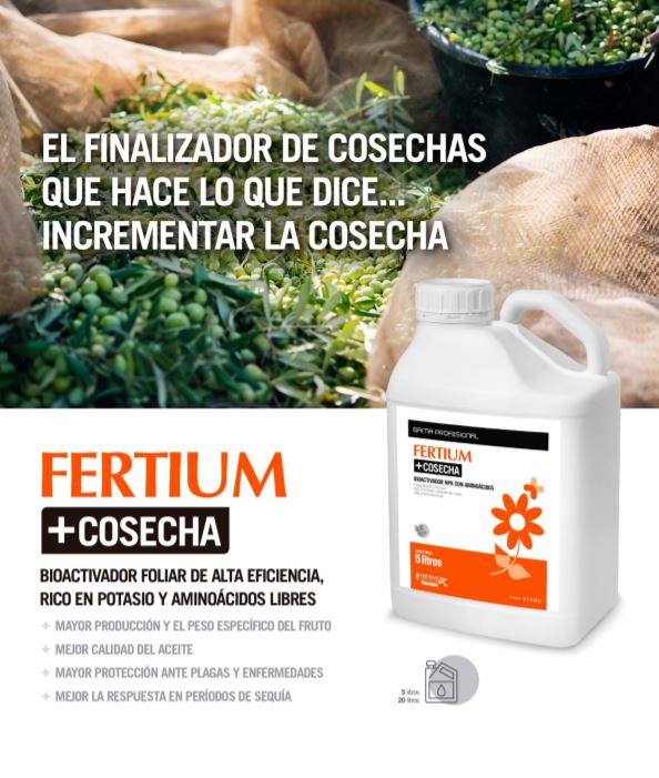 Bioactivador foliar de alta eficiencia para el olivar