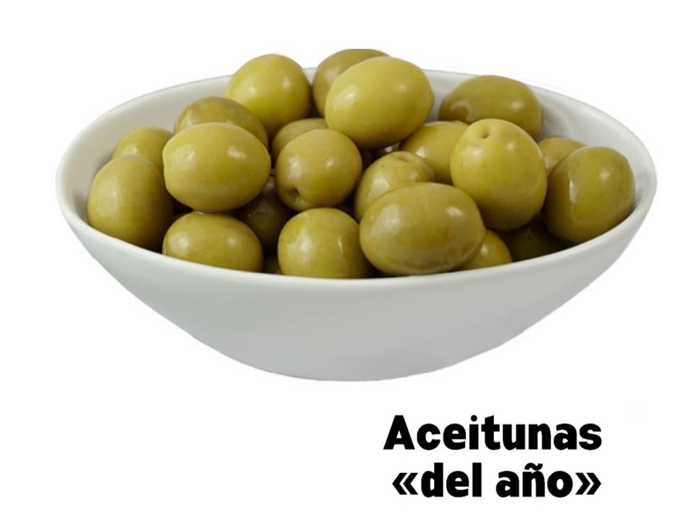 Receta aceitunas del año