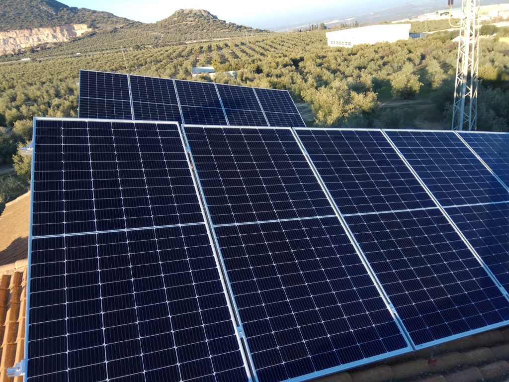 Instalación Bombeo Solar