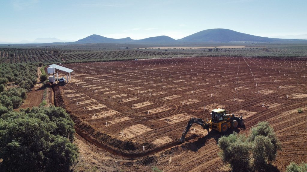 Instalación bombeo solar