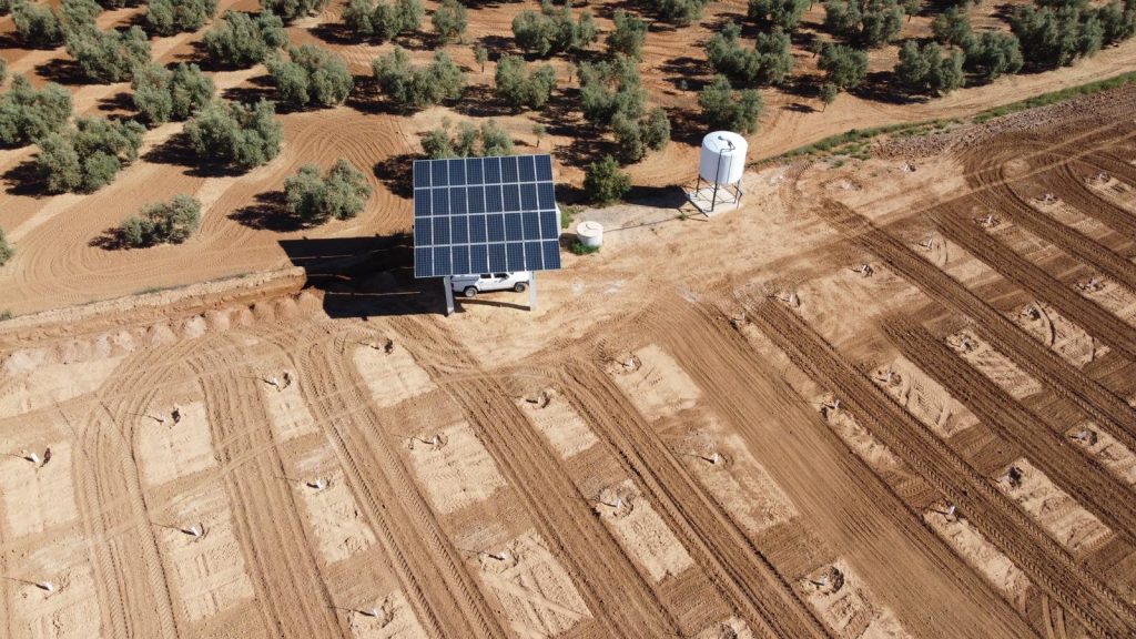 Bombeo Solar