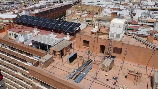 Instalación autoconsumo comunidad de vecinos Andalucía