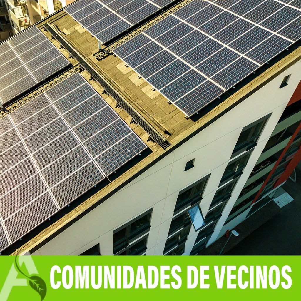 autoconsumo comunidad de vecinos