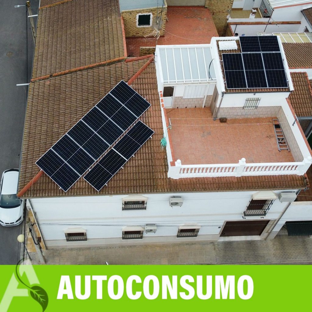 autoconsumo vivienda